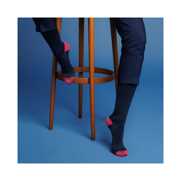 Chaussettes de contention Sigvaris Styles Colors Femme