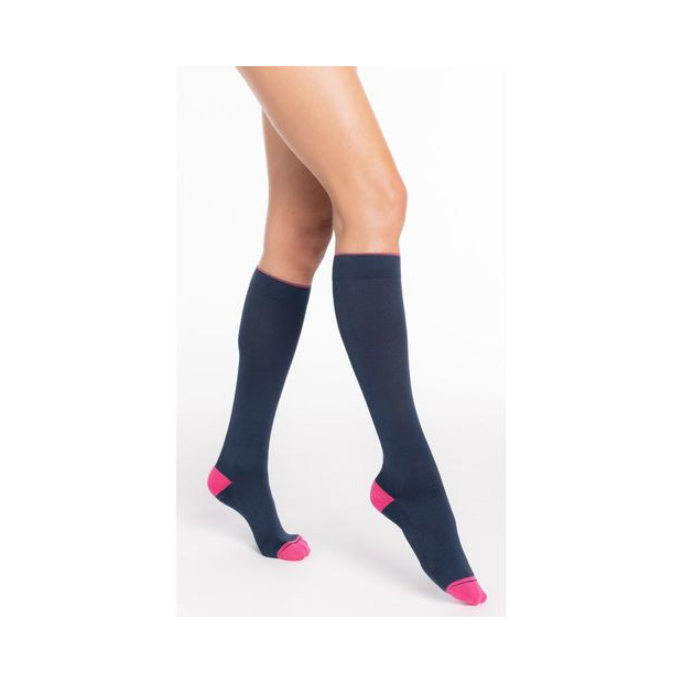 Chaussettes de contention Sigvaris Styles Colors Femme