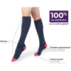 Chaussettes de contention Sigvaris Styles Colors Femme