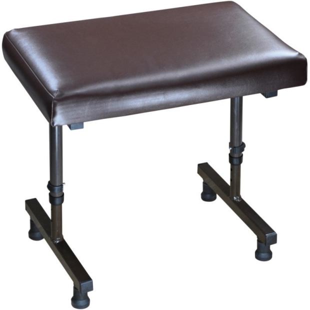 Tabouret repose jambes rembourré