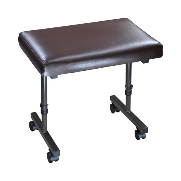 Tabouret repose jambes rembourré