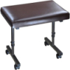 Tabouret repose jambes rembourré