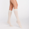 Chaussettes contention femme Active Coton bio 55% Sigvaris Classe 2