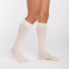 chaussettes de contention sigvaris coton bio beige