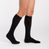 chaussettes de contention coton bio classe 2 Noir