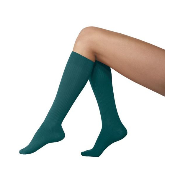 Chaussettes de contention Soie 24% Varisan Classe 2