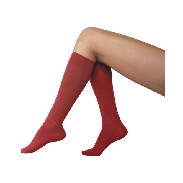 Chaussettes de contention Soie 24% Varisan Classe 2