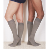 chaussettes de compression classe 2 ressource radiante en coloris gris ardoise