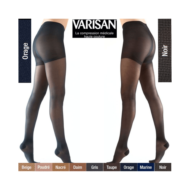 Collant de contention femme Ethéré Varisan Classe 2