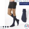 Chaussettes contention Essentiel Microfibres Sigvaris Classe 2