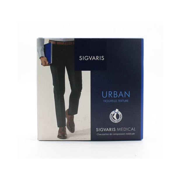 Chaussettes contention Essentiel Microfibres Sigvaris Classe 2