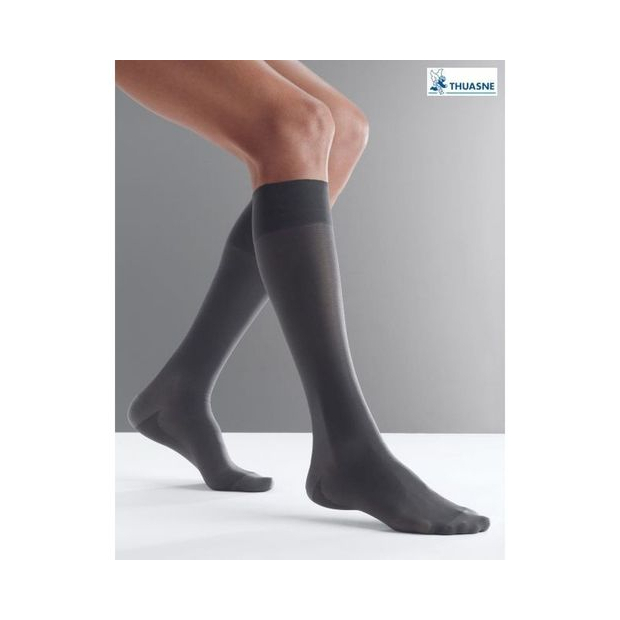 Chaussettes mi-bas de contention femme Venoflex SECRET Thuasne