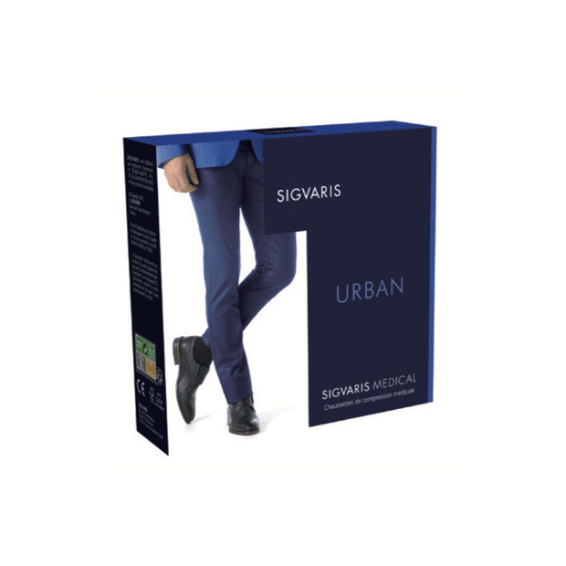 Bas de contention Sigvaris Homme Essentiel Microfibres Classe 2