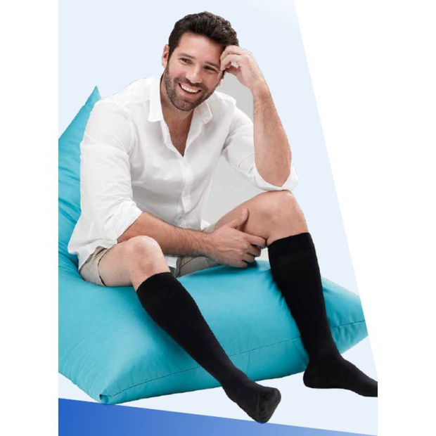 Chaussettes de contention Elegance THUASNE homme Classe 2