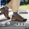 Chaussettes contention Sigvaris Active Loisirs homme