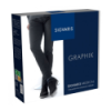 Chaussettes de contention Sigvaris Style Motifs Classe 2