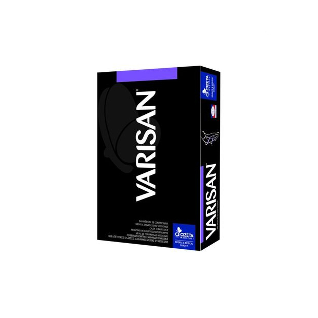 Bas de contention transparent Diva Varisan Classe 2