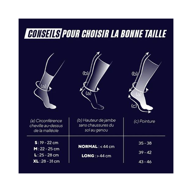 Chaussettes de récupération UP pour Femme