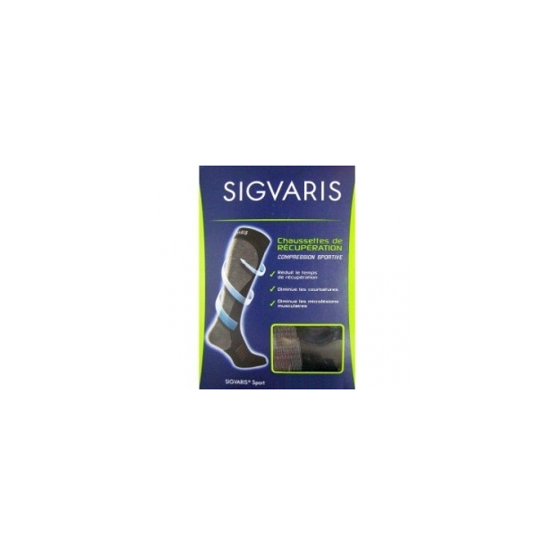 Chaussettes recovery Sigvaris Sport