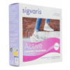 Chaussettes contention femme Active Confort fraicheur Sigvaris Classe 2