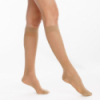 Chaussettes de contention Dynaven Pure transparent Classe 2