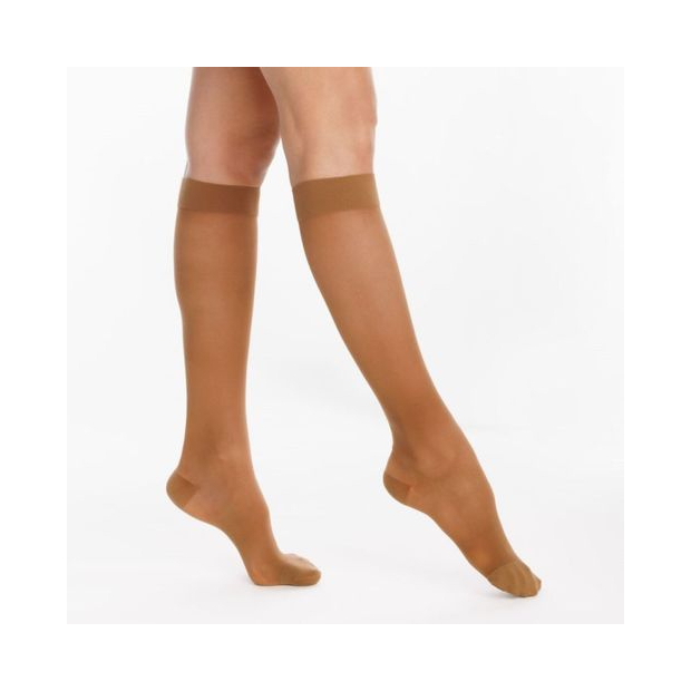 Chaussettes de contention Dynaven Pure transparent Classe 2