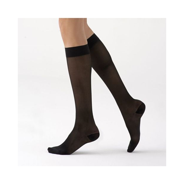 Chaussettes de contention Dynaven Pure transparent Classe 2