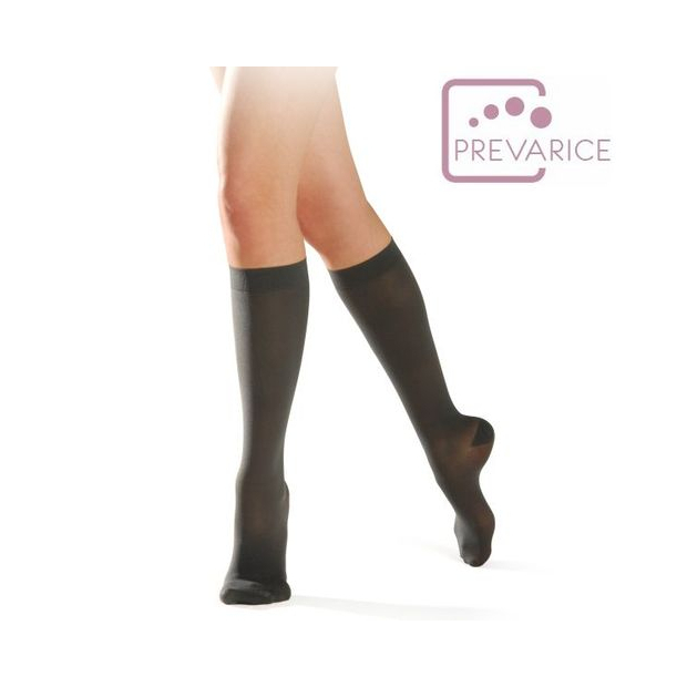 Chaussettes de contention Dynaven Pure semi-opaque Classe 2