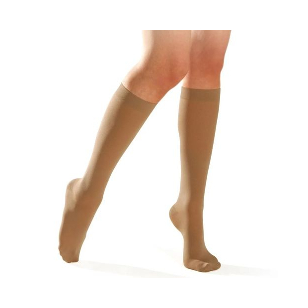 Chaussettes de contention Dynaven Pure semi-opaque Classe 2