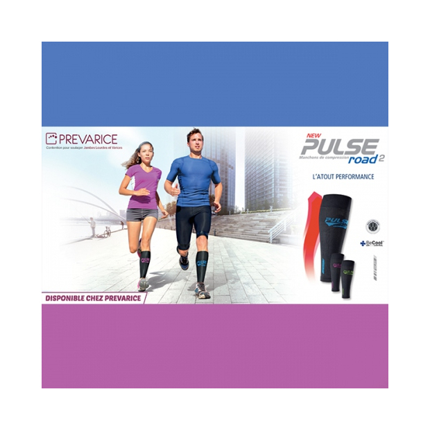 Manchon de Compression Sigvaris Pulse Road 2