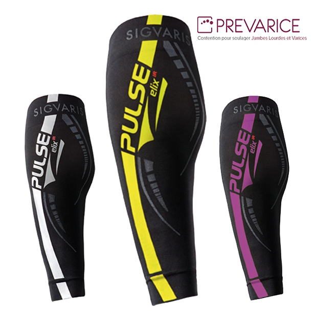 Manchon de Compression Sigvaris Pulse Elixir