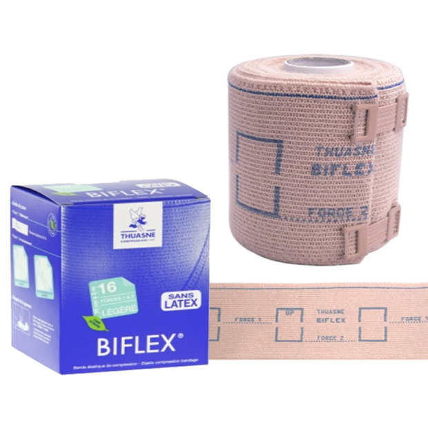 Bande élastique de compression Biflex + Thuasne