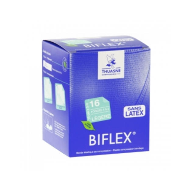 Bande élastique de compression Biflex + Thuasne