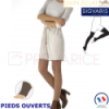 Bas contention Pied Ouvert Sigvaris Styles Transparent Classe 2