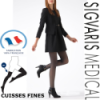 Bas contention Sigvaris Essentiel Semi-transparent Morpho Moins