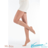 Mi-Bas de Contention Smartleg Semi-Transparent