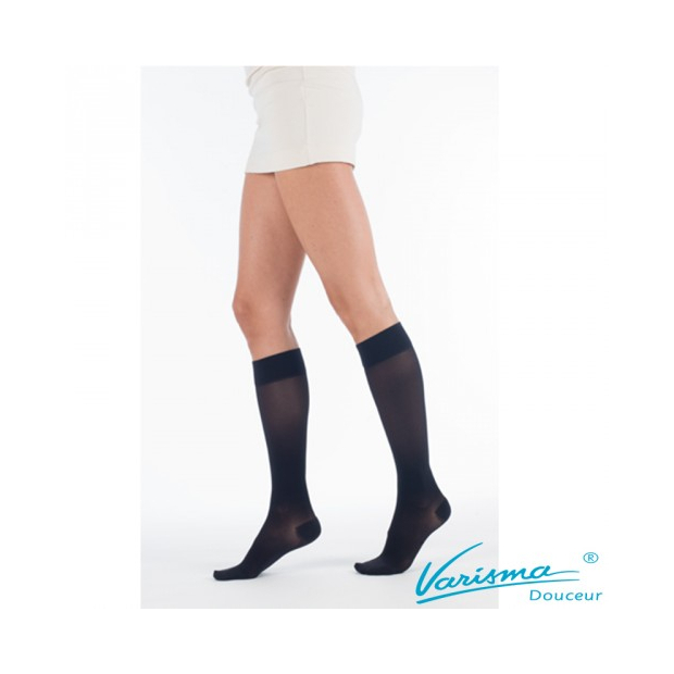 Mi-Bas de Contention Smartleg Semi-Transparent