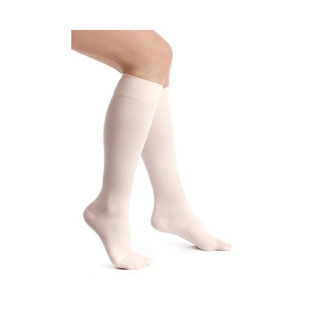 Chaussettes de contention femme Simply Coton Fin Thuasne