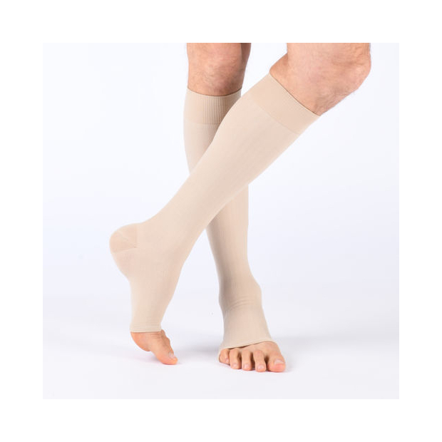 Chaussettes de Contention Legger Chic Tech Pieds Ouverts