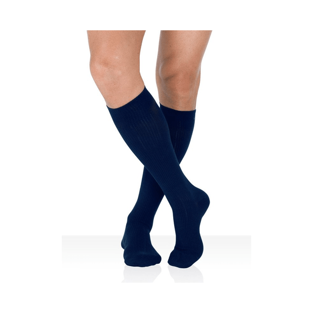 Chaussettes de Contention Homme Legger Casual Coton