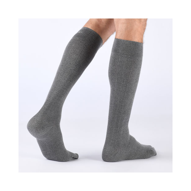 Chaussettes de Contention Homme Legger Casual Coton