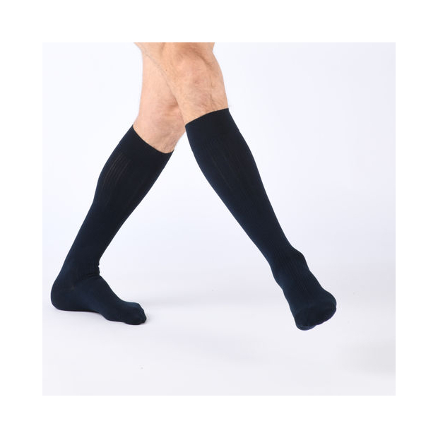 Chaussettes de Contention Homme Legger Casual Coton