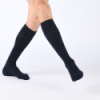 Chaussettes de Contention Homme Legger Casual Coton