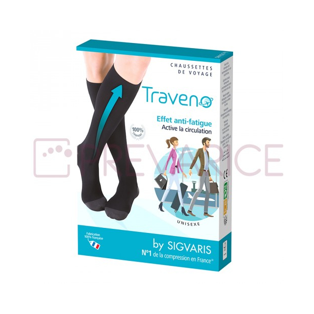 Chaussettes de Voyage Traveno Sigvaris