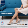 Collant de contention Sigvaris Styles Transparent Classe 2