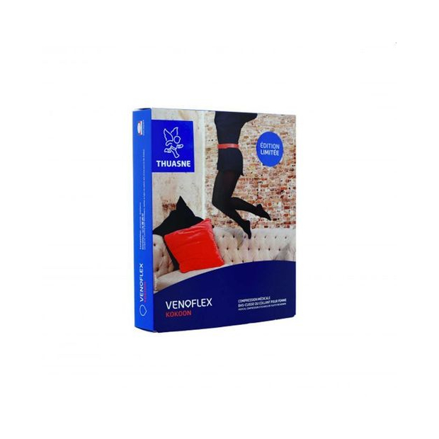 Chaussettes mi-bas de contention femme KOKOON Thuasne Classe 3