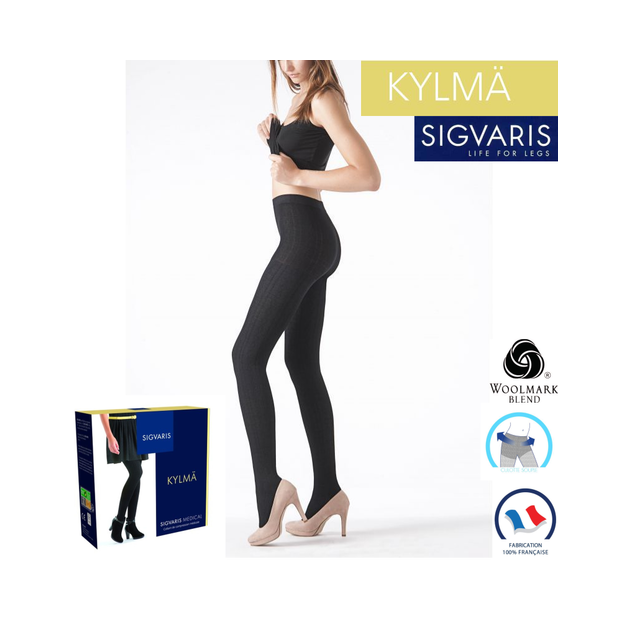 Collant de contention femme Sigvaris Kylma Classe 2