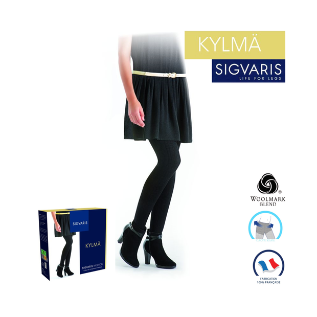 Collant de contention femme Sigvaris Kylma Classe 2