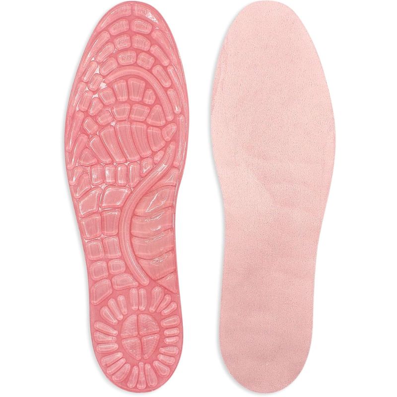 Semelles Confort Gel Anti-Choc (pointure 35 à 42)